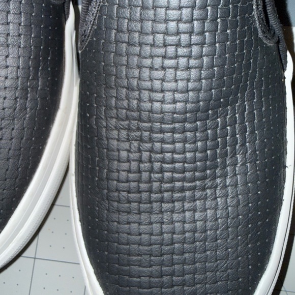 Keds Double Decker Women's Black Textured Slip-On Sneakers - Picture 7 of 9